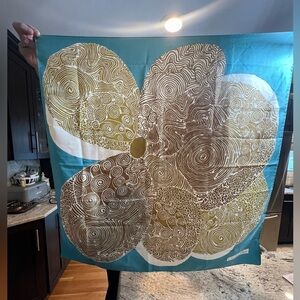 Vintage Christian Dior Silk Scarf